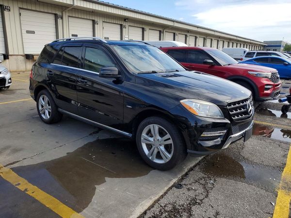 2012 MERCEDES-BENZ ML ML350 BLUETEC 4-MATIC