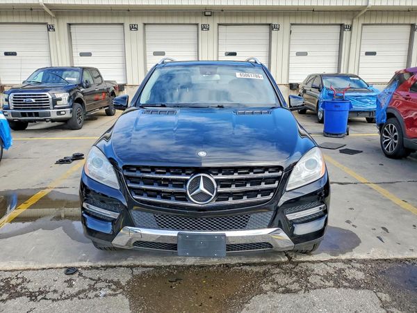 2012 MERCEDES-BENZ ML ML350 BLUETEC 4-MATIC