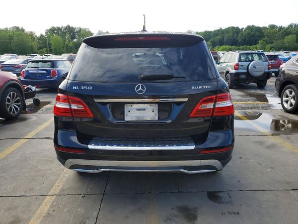 2012 MERCEDES-BENZ ML ML350 BLUETEC 4-MATIC