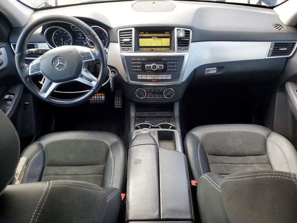 2012 MERCEDES-BENZ ML ML350 BLUETEC 4-MATIC
