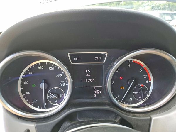 2012 MERCEDES-BENZ ML ML350 BLUETEC 4-MATIC