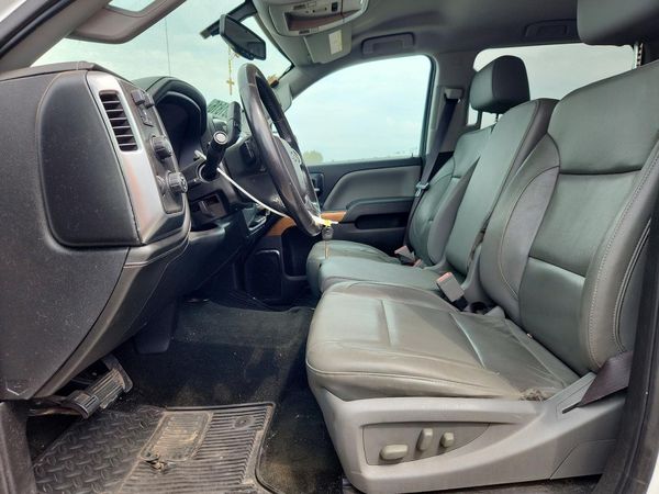 2017 CHEVROLET SILVERADO LTZ