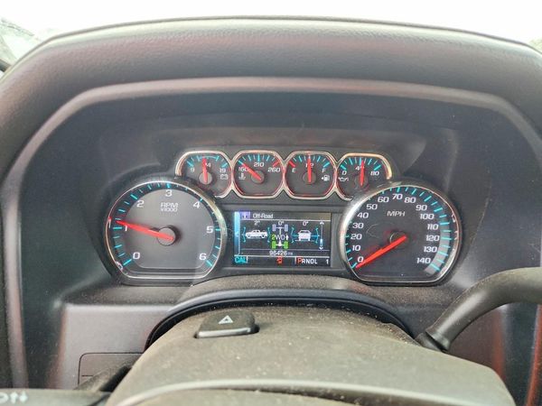 2017 CHEVROLET SILVERADO LTZ