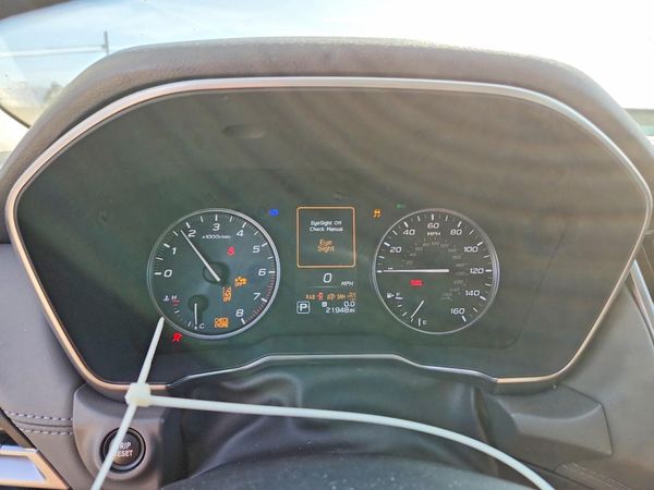 2025 SUBARU OUTBACK Onyx Edition — ODOM