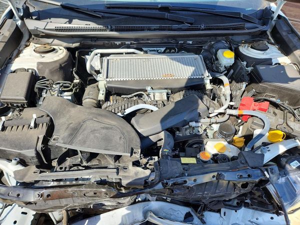 2025 SUBARU OUTBACK Onyx Edition — Engine bay