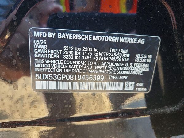 2026 BMW X3 30 xDrive