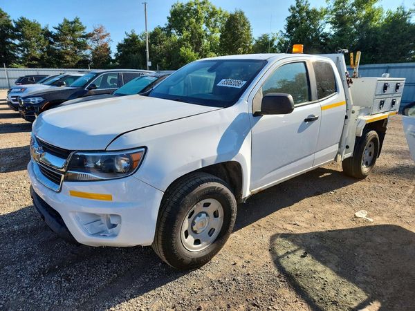 2017 CHEVROLET COLORADO Work Truck — Front 3/4