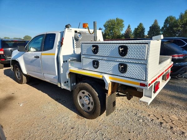 2017 CHEVROLET COLORADO Work Truck — DSRA