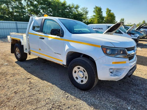 2017 CHEVROLET COLORADO Work Truck — Passenger 3/4