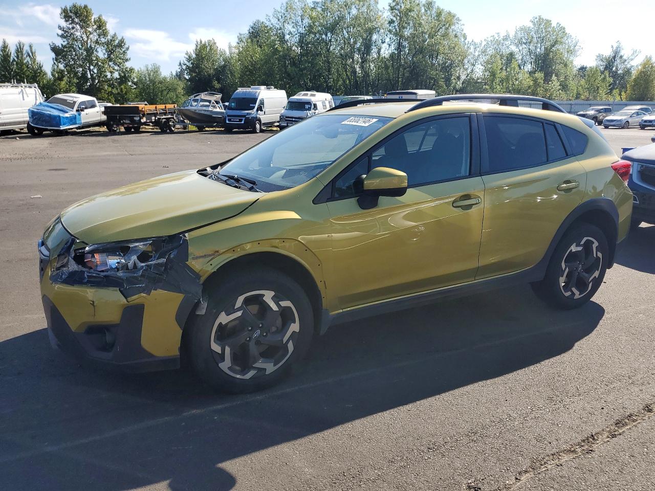 2021 SUBARU CROSSTREK Premium+ES
