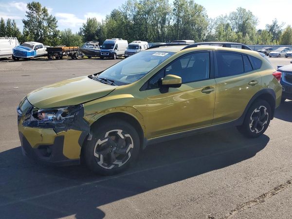 2021 SUBARU CROSSTREK Premium+ES