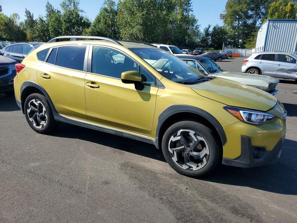 2021 SUBARU CROSSTREK Premium+ES