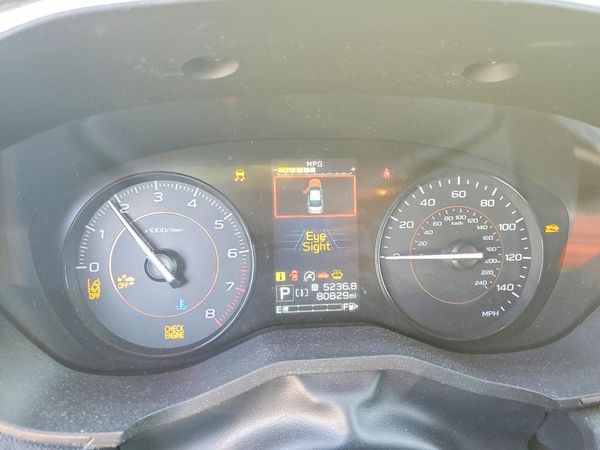 2021 SUBARU CROSSTREK Premium+ES