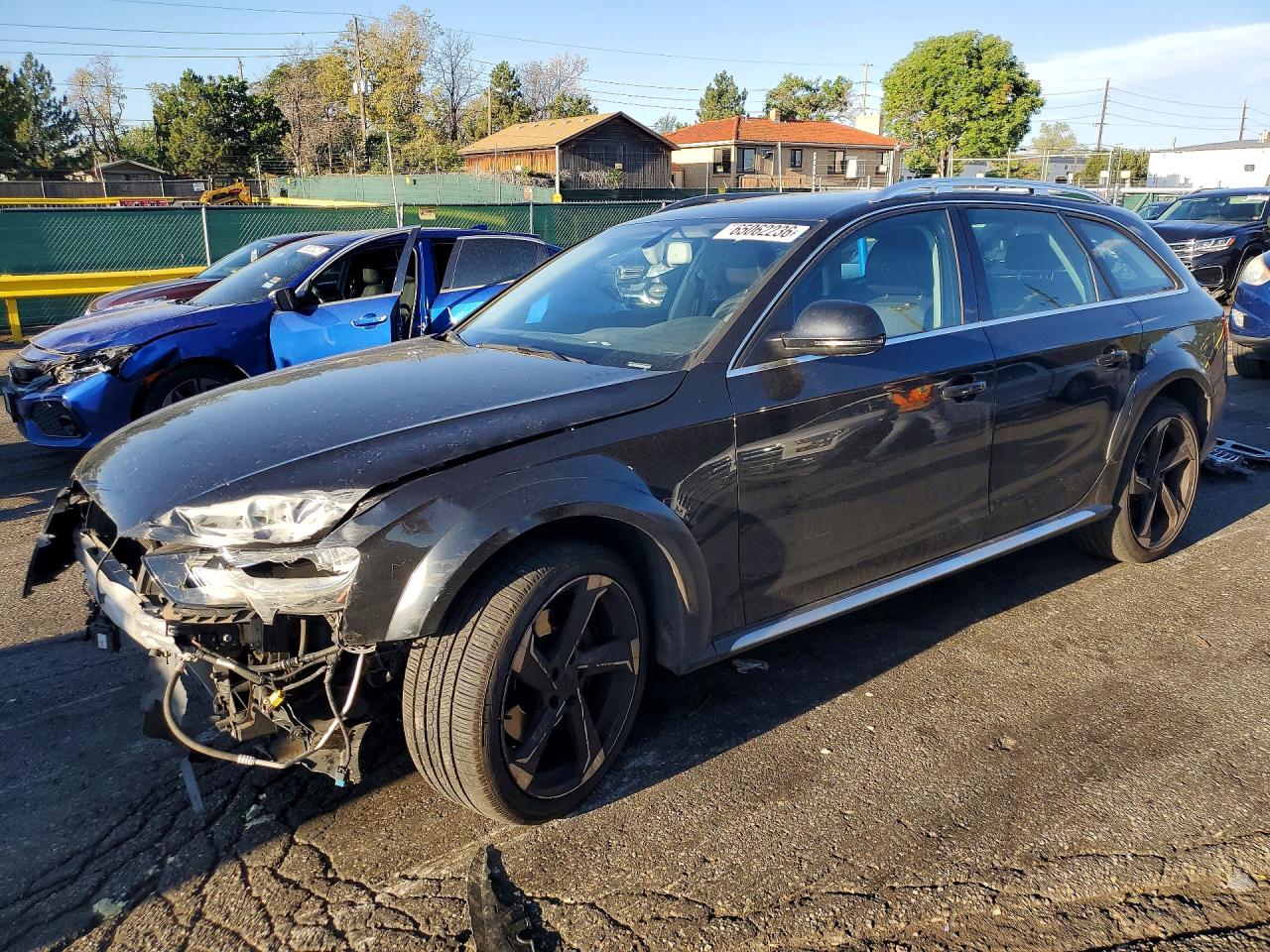 2013 AUDI A4 ALLROAD quattro Prestige