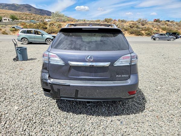 2012 LEXUS RX 350