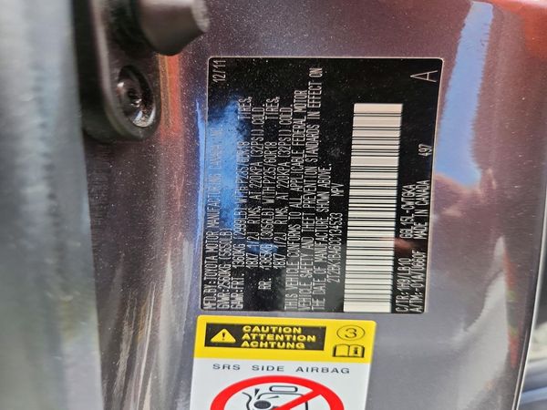 2012 LEXUS RX 350