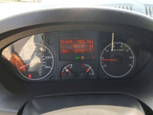 2020 RAM PROMASTER 3500 VF