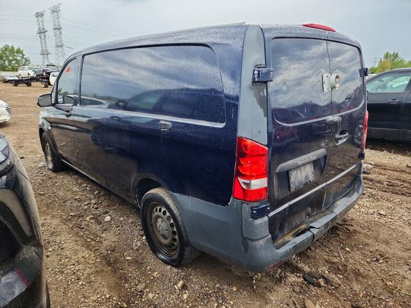 2016 MERCEDES-BENZ METRIS — DSRA