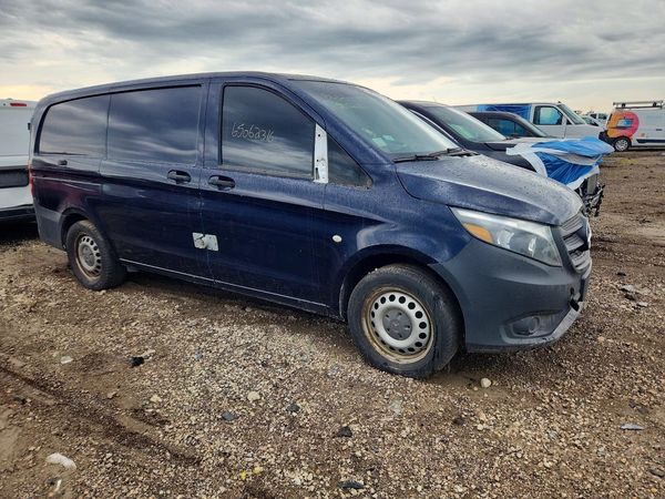 2016 MERCEDES-BENZ METRIS — Passenger 3/4