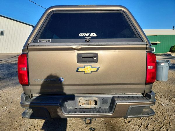 2015 CHEVROLET COLORADO LT