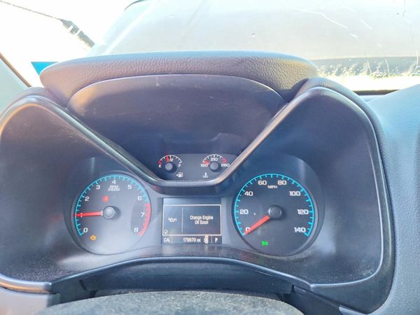 2015 CHEVROLET COLORADO LT