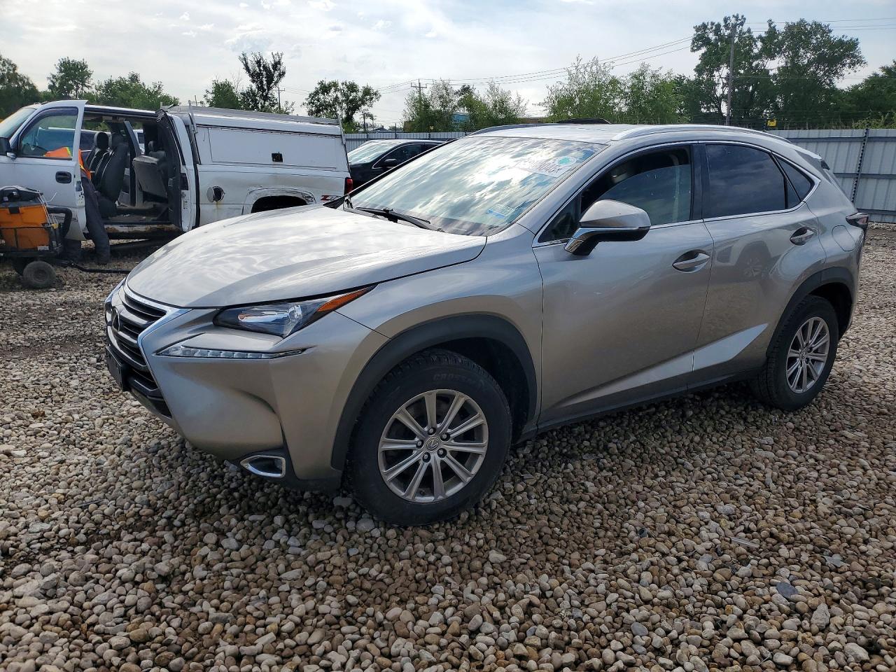 2017 LEXUS NX 200T 200t Luxury