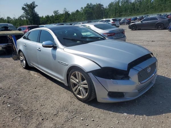2012 JAGUAR XJ XJL / XJL Supercharged