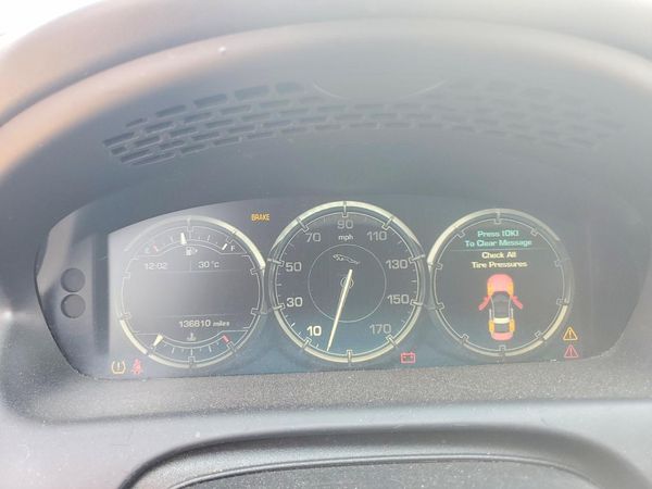 2012 JAGUAR XJ XJL / XJL Supercharged
