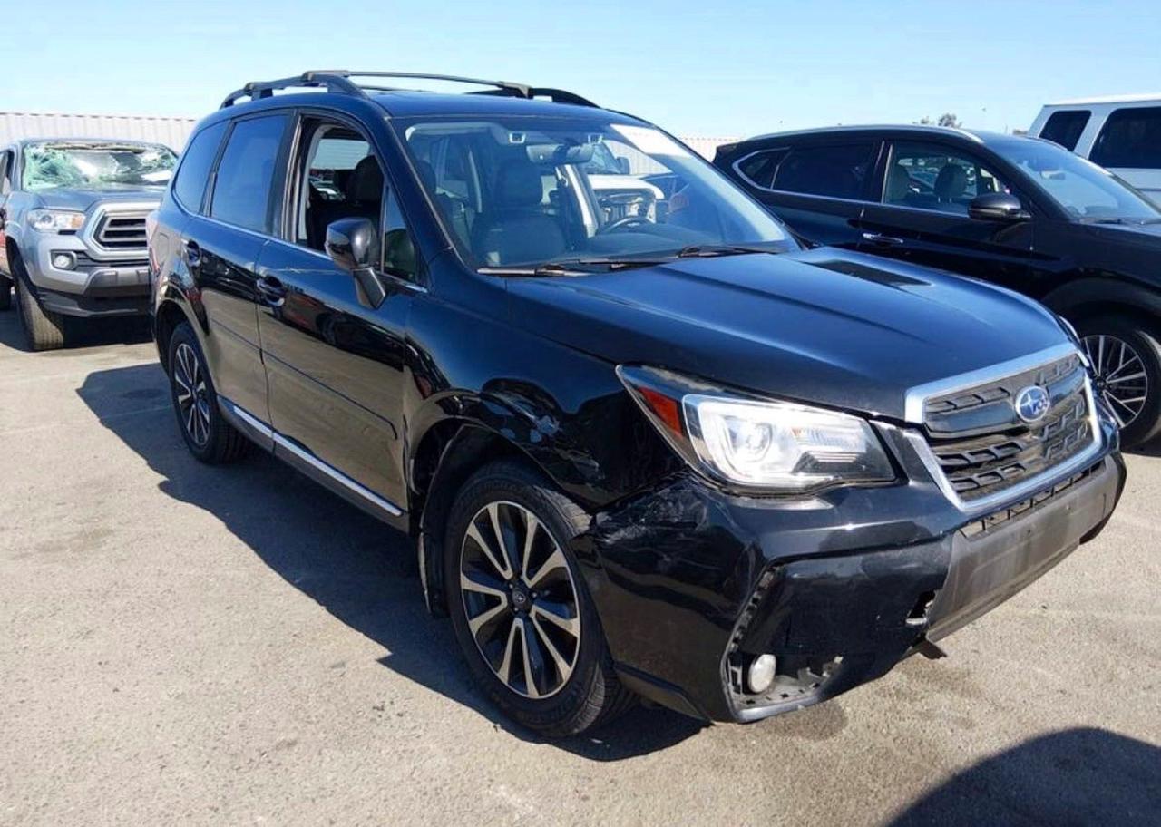 2018 SUBARU FORESTER