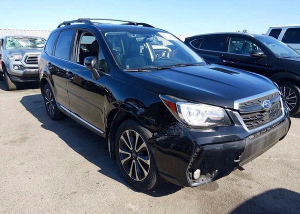 2018 SUBARU FORESTER