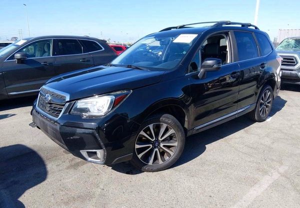 2018 SUBARU FORESTER