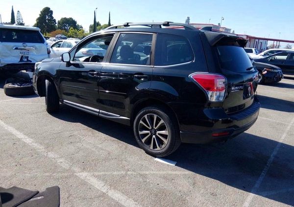 2018 SUBARU FORESTER