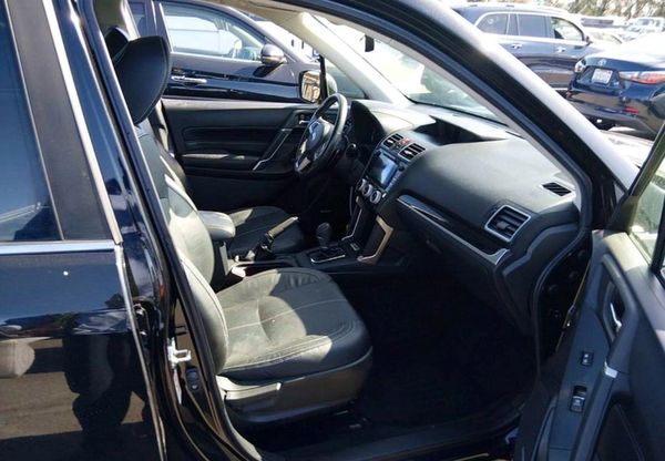 2018 SUBARU FORESTER