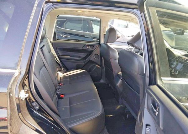 2018 SUBARU FORESTER
