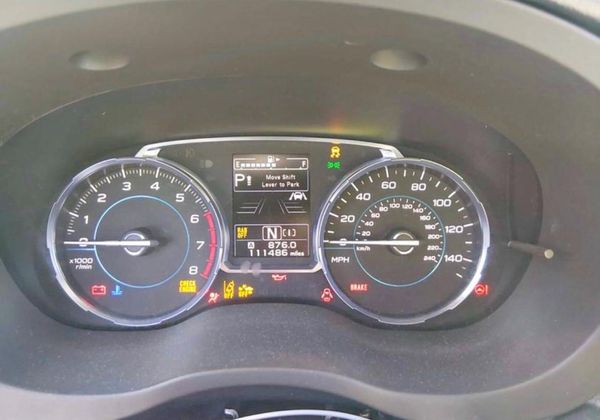 2018 SUBARU FORESTER