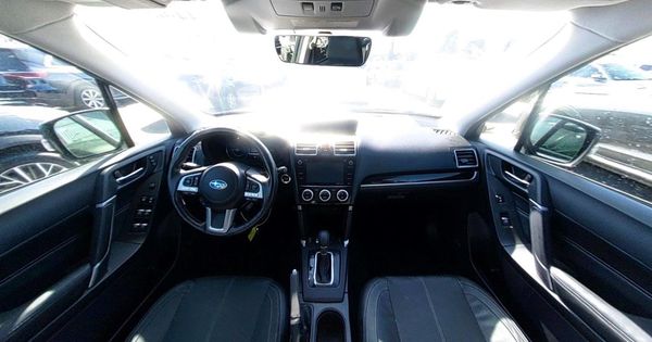 2018 SUBARU FORESTER
