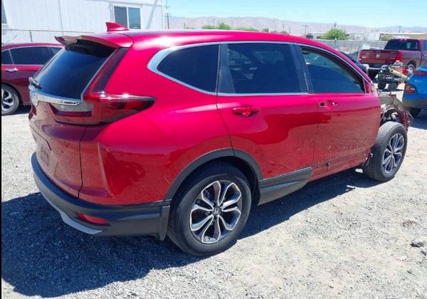 2021 HONDA CR-V EX