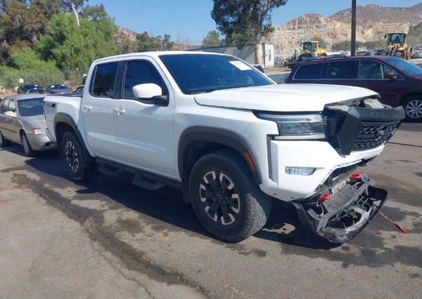 2023 NISSAN FRONTIER