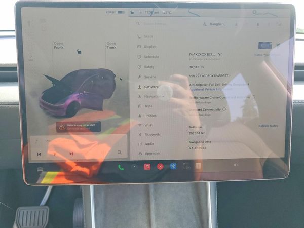 2026 TESLA MODEL Y — ODOM