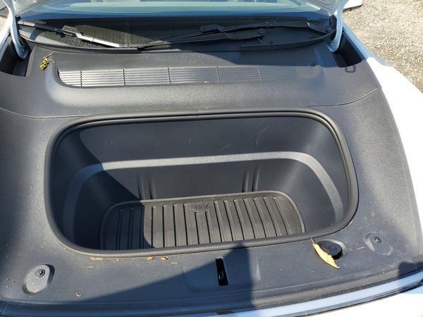 2026 TESLA MODEL Y — Engine bay