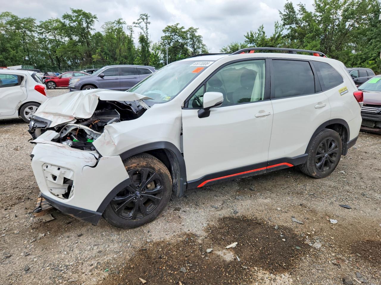 2019 SUBARU FORESTER Sport+ES+HK+SMART