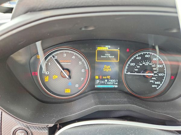 2019 SUBARU FORESTER Sport+ES+HK+SMART
