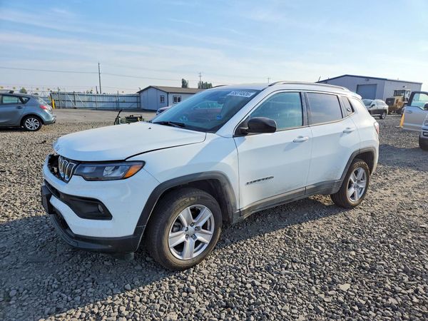 2022 JEEP COMPASS LA TITUDE 4X4