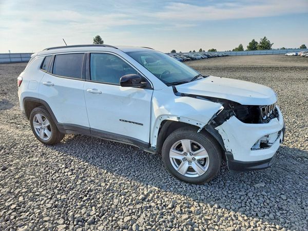 2022 JEEP COMPASS LA TITUDE 4X4
