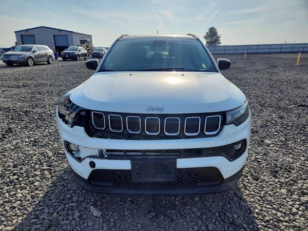 2022 JEEP COMPASS LA TITUDE 4X4