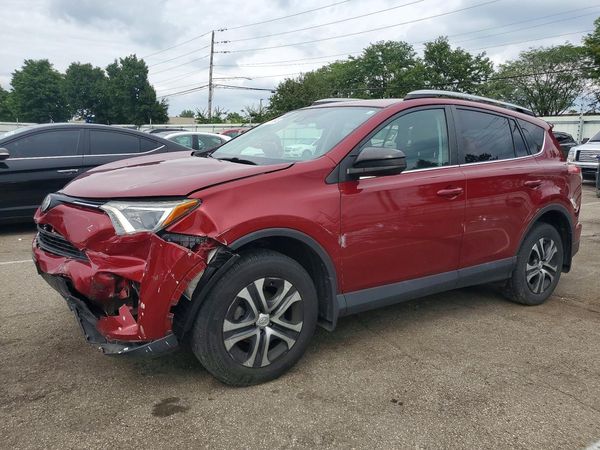 2018 TOYOTA RAV4 LE