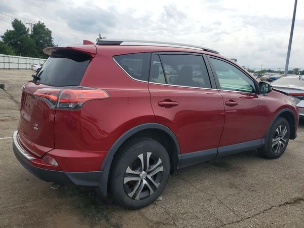 2018 TOYOTA RAV4 LE