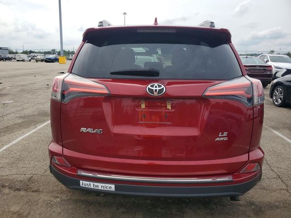 2018 TOYOTA RAV4 LE