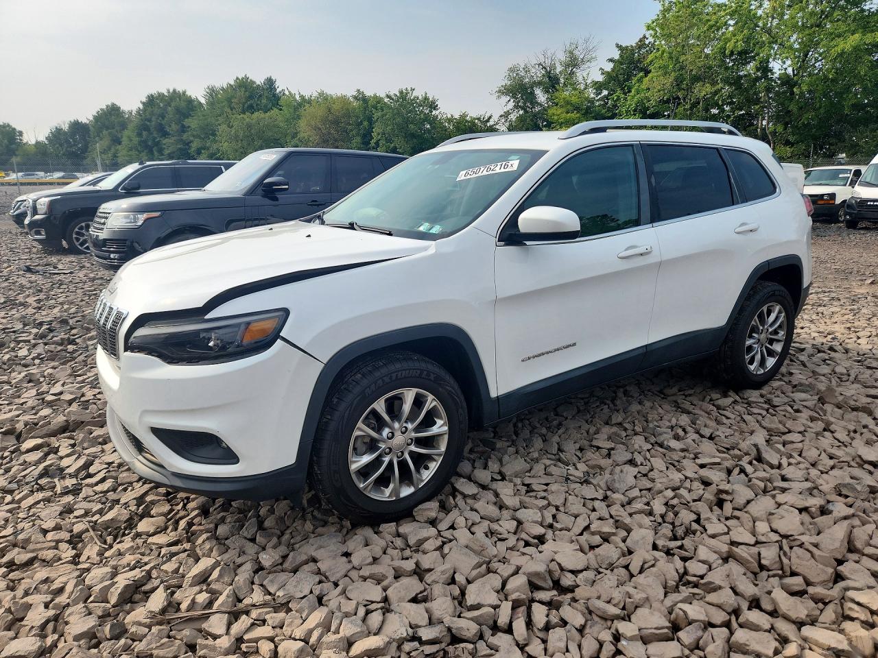 2019 JEEP CHEROKEE LATITUDE PLUS 4X4