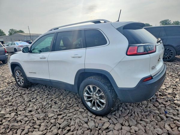 2019 JEEP CHEROKEE LATITUDE PLUS 4X4